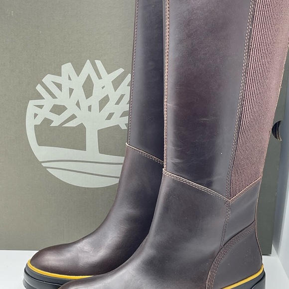 Timberland Malynn Waterproof Tall Boot NWT - Picture 2 of 10